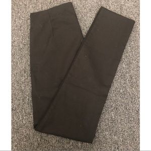 H&M black slacks. Boot cut. Fitted. Size 8